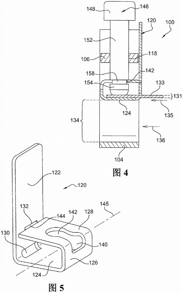 Electric connection terminal and assembly having the electric connection terminal