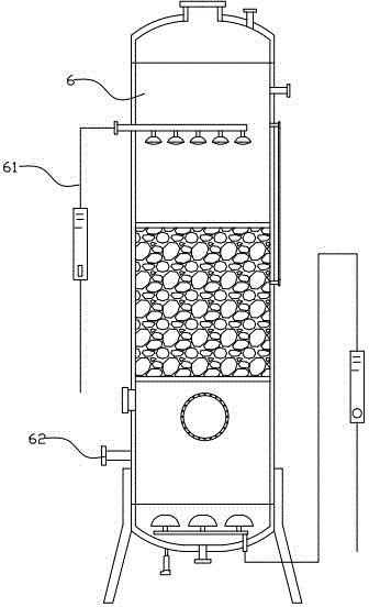 Low-ammonia-nitrogen super-intensive aquiculture system