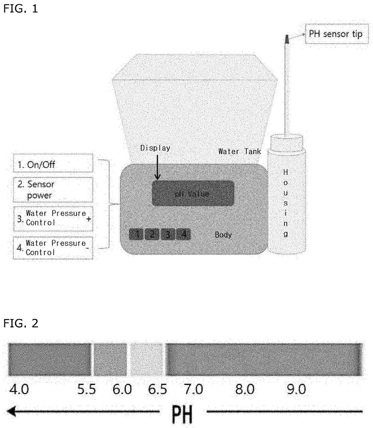 Oral device including ph sensor