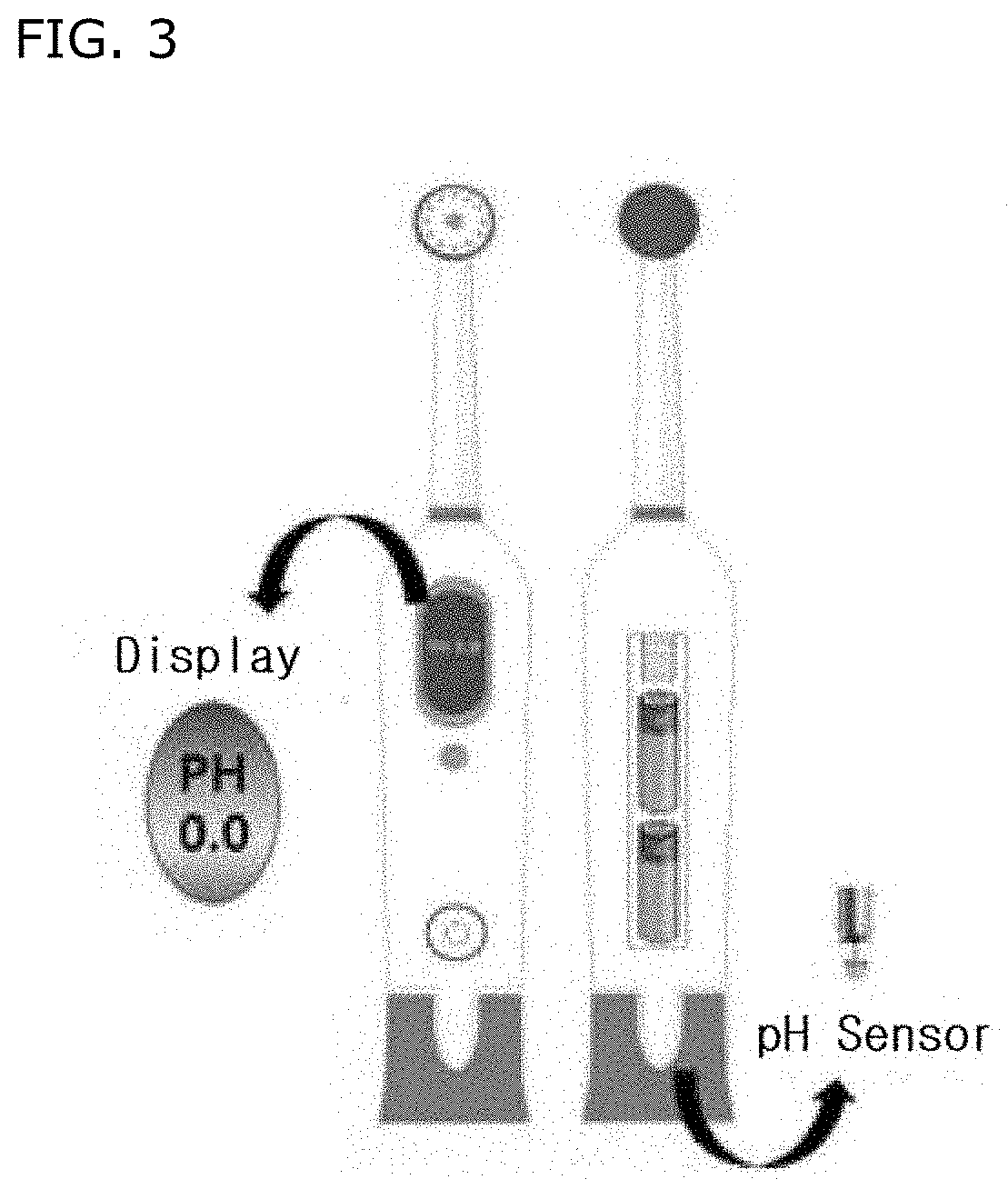 Oral device including ph sensor