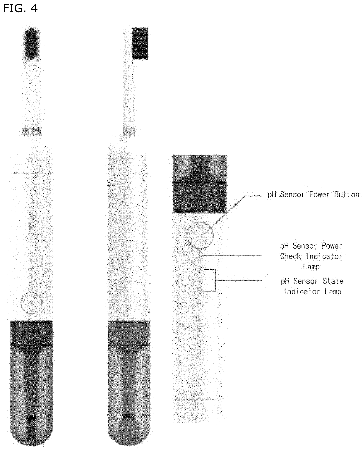 Oral device including ph sensor