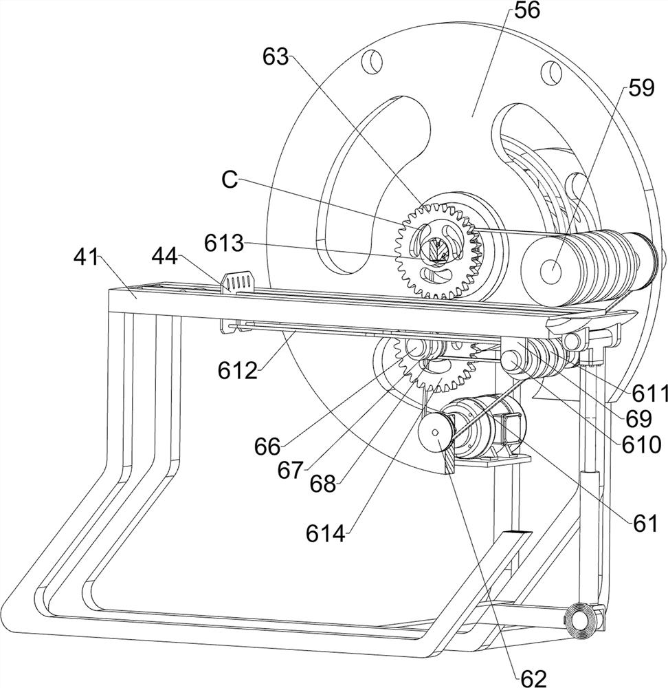 Green light steel keel partition wall building material production bending equipment