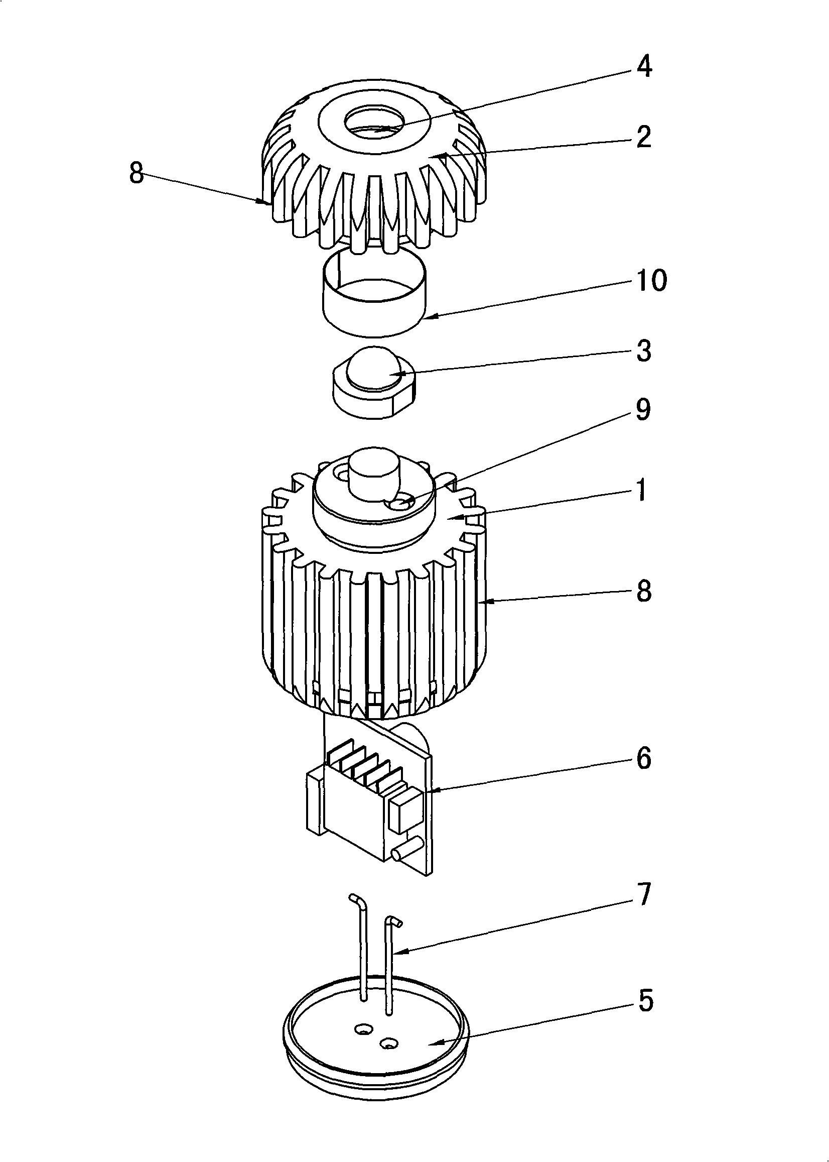 LED bulb