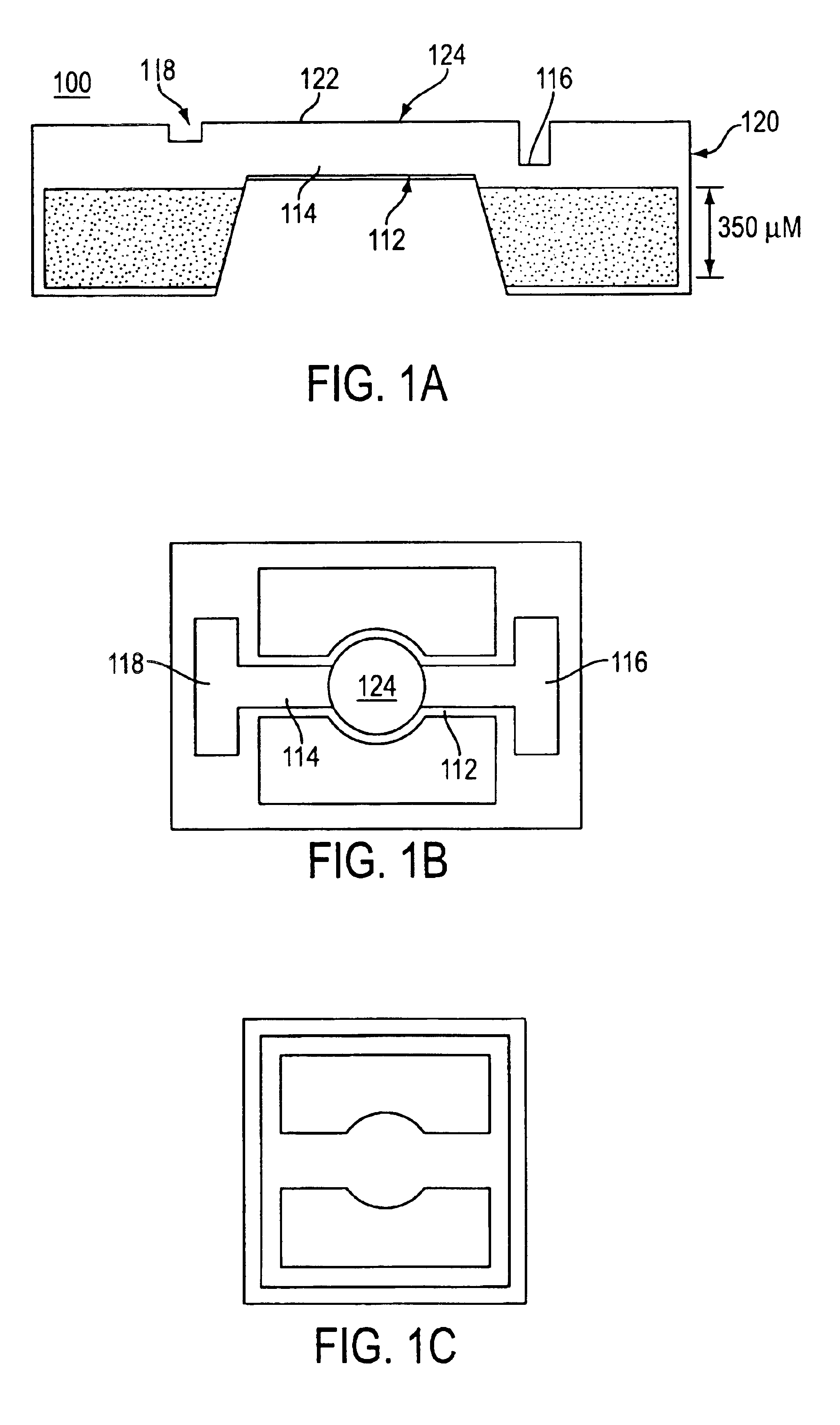 Method of forming parylene-diaphragm piezoelectric acoustic transducers