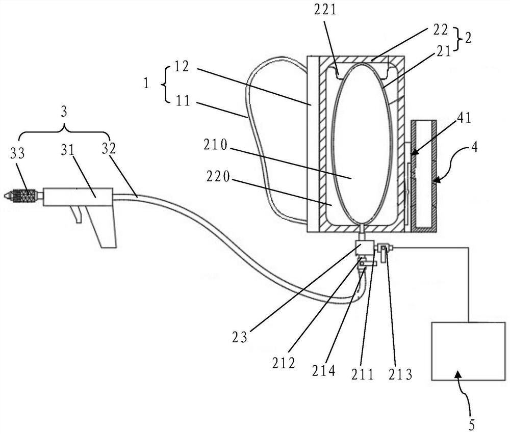 Power plant thermal instrument dust removal device