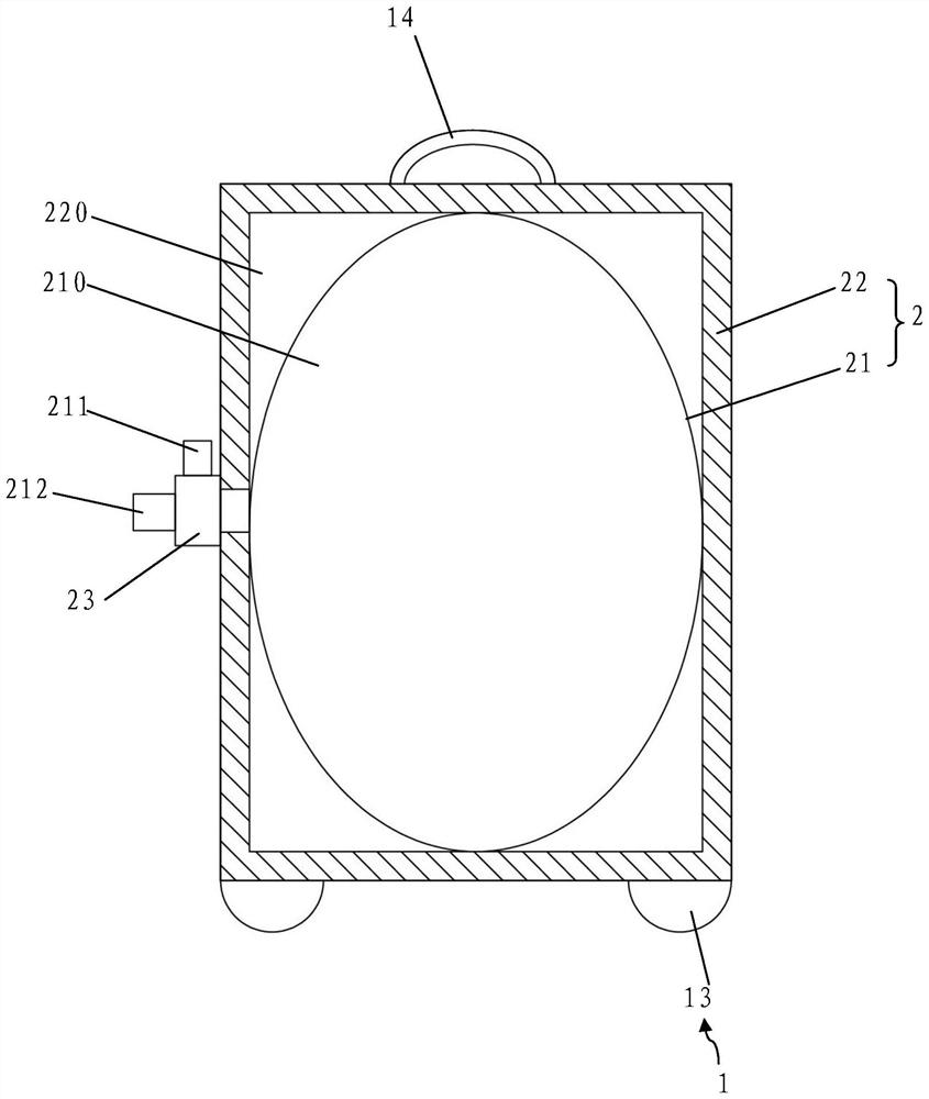 Power plant thermal instrument dust removal device