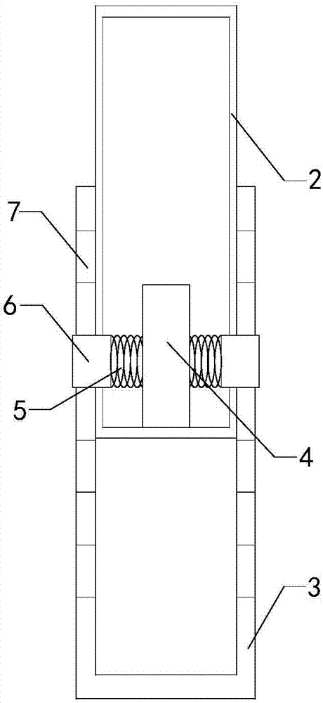 Portable fixing support equipment for gas protection welding furnace