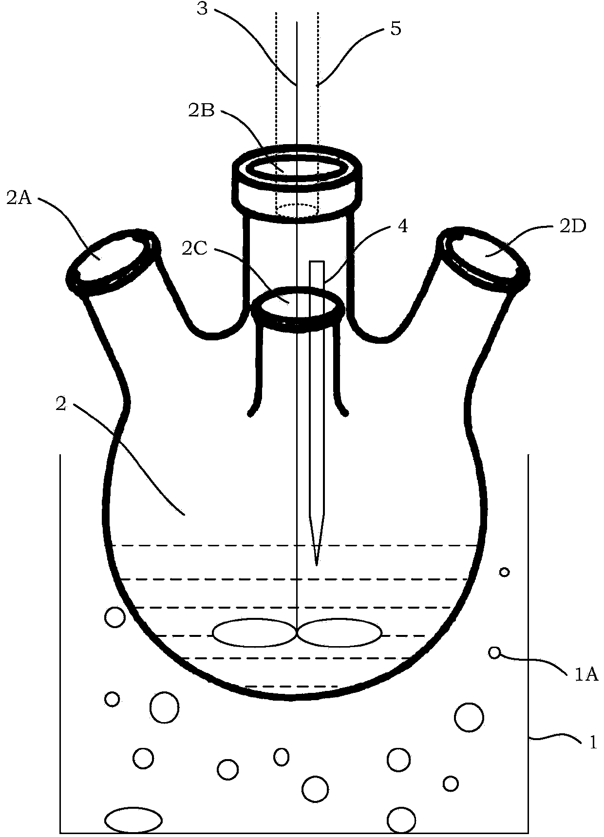 Fluorinated isocyanate and method for preparing fluorinated isocyanate-acrylate copolymer emulsion