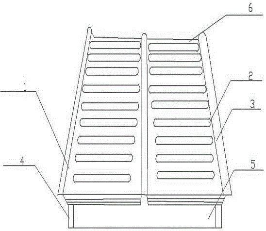 Polyurethane heat insulation roof board