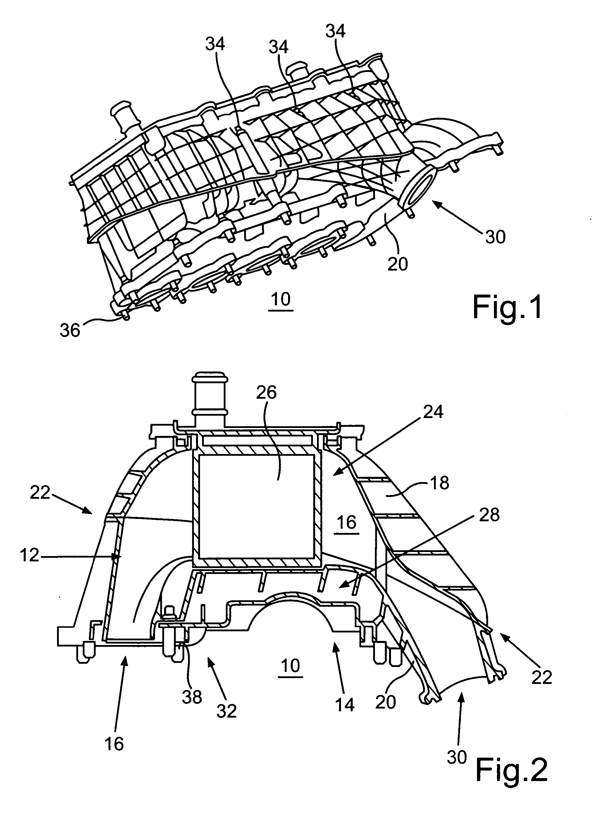 Intake Module for an Internal Combustion Engine