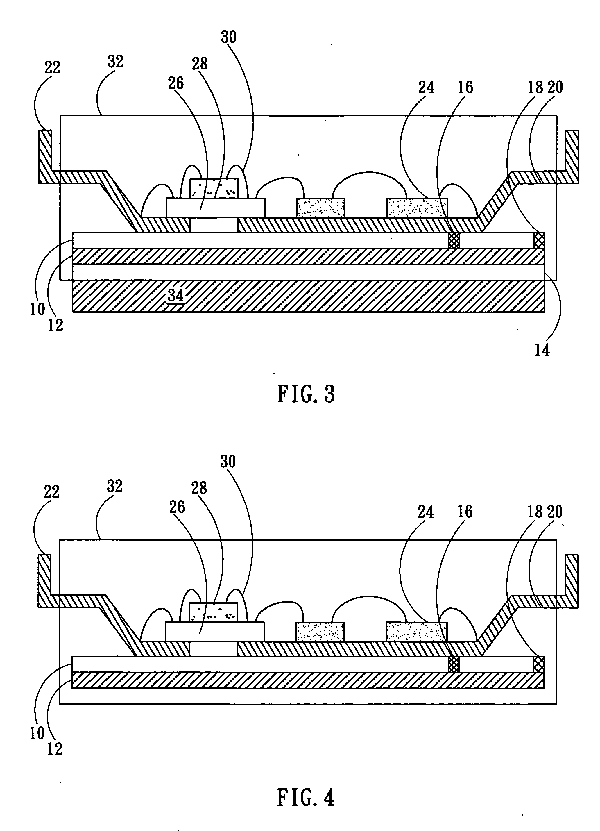 Package device with electromagnetic interference shield