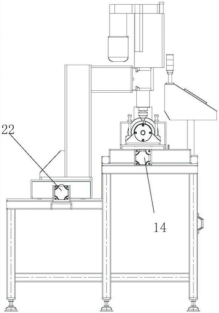 Intelligent steel pipe drilling device