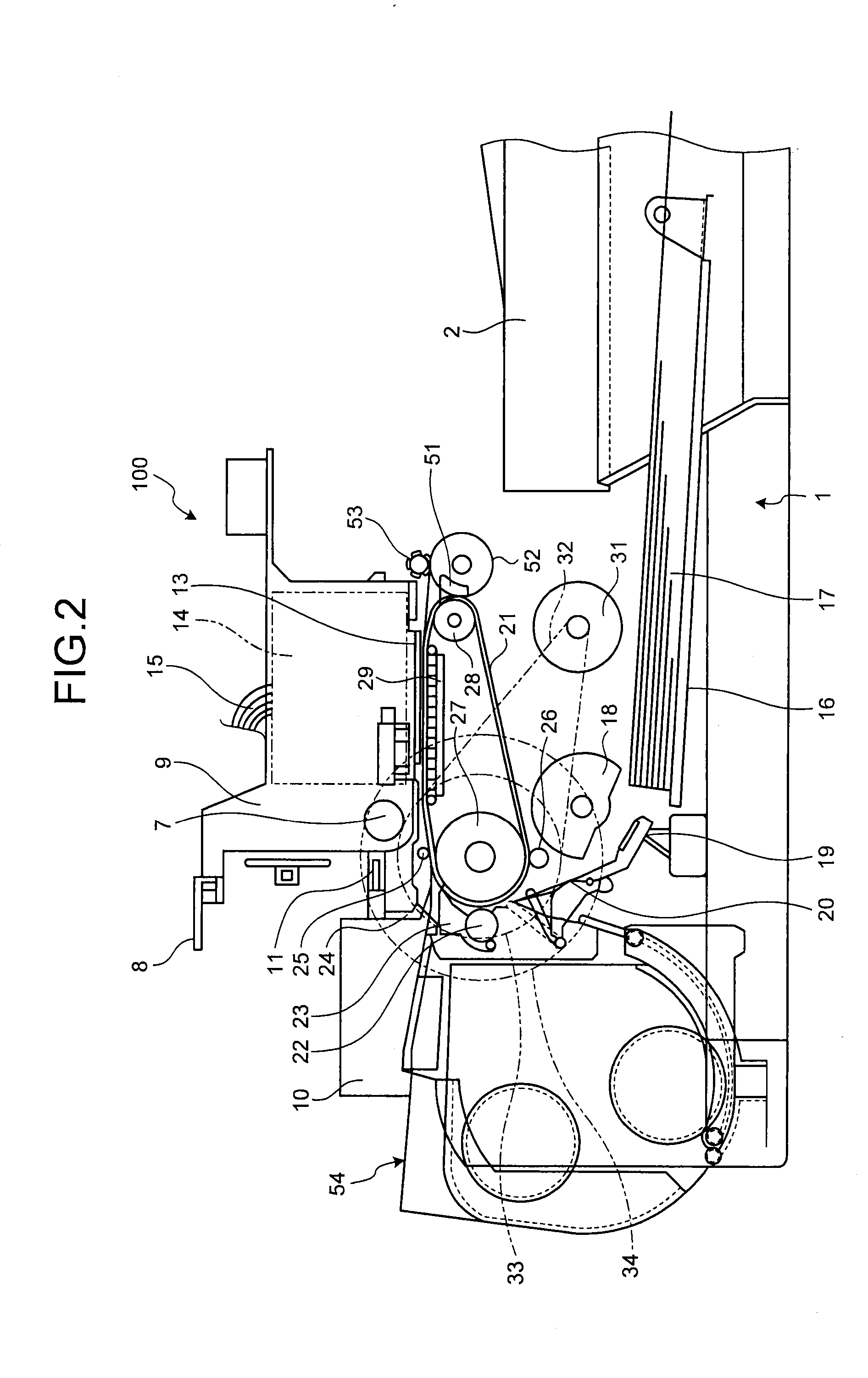 Image forming apparatus and power supply control method