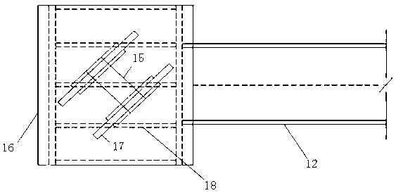 Construction method for integral hoisting of large-span steel trussed beam