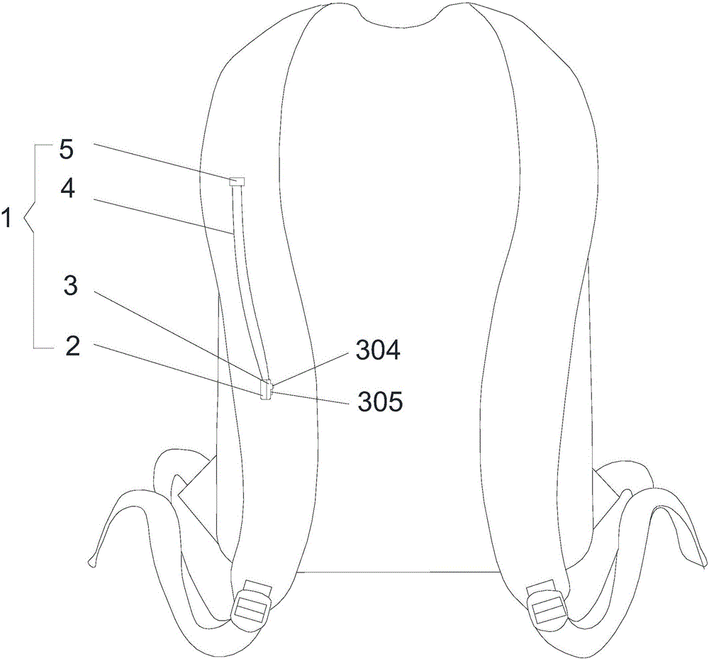 Luggage with call reminding function