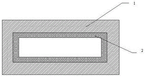 Winding pipe with fiber reinforced polypropylene (FRPP) reinforced hollow-structure wall and machining process for winding pipe