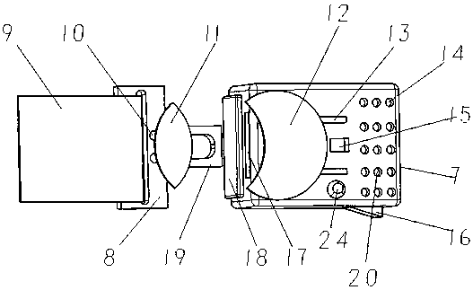 Love seat belt device and use method thereof