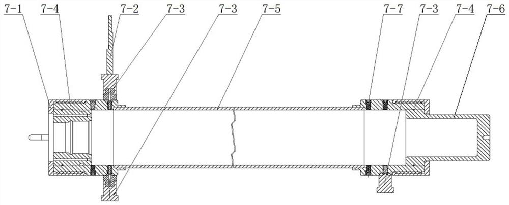 Multipole sub-array sound wave test and calibration device