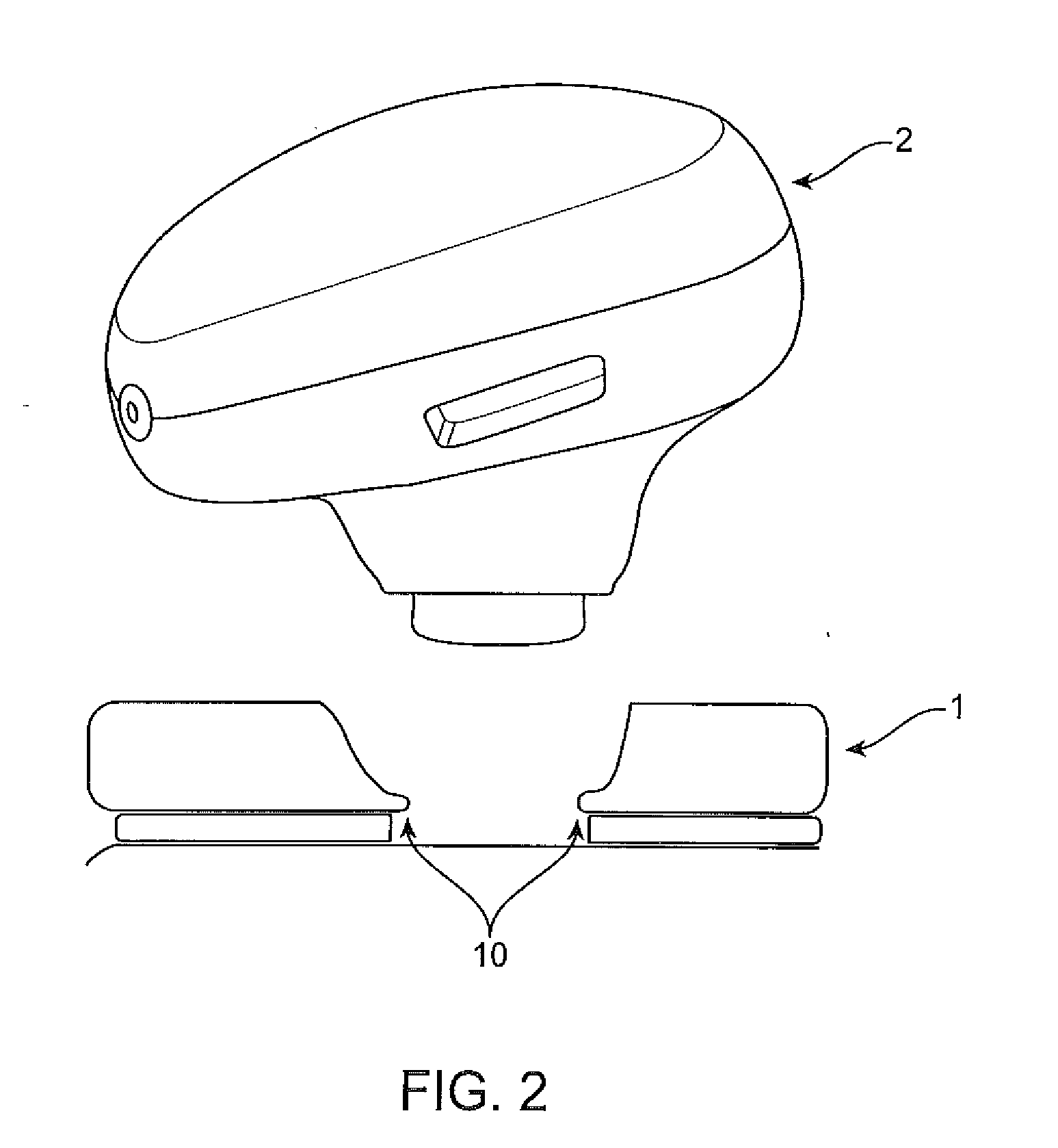 Acoustic based drug delivery monitor