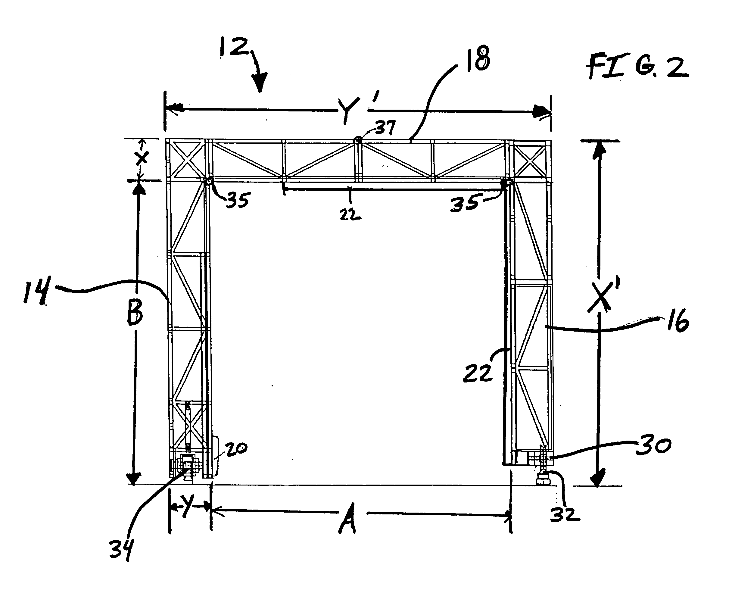 Relocatable X-ray imaging system and method for inspecting commercial vehicles and cargo containers