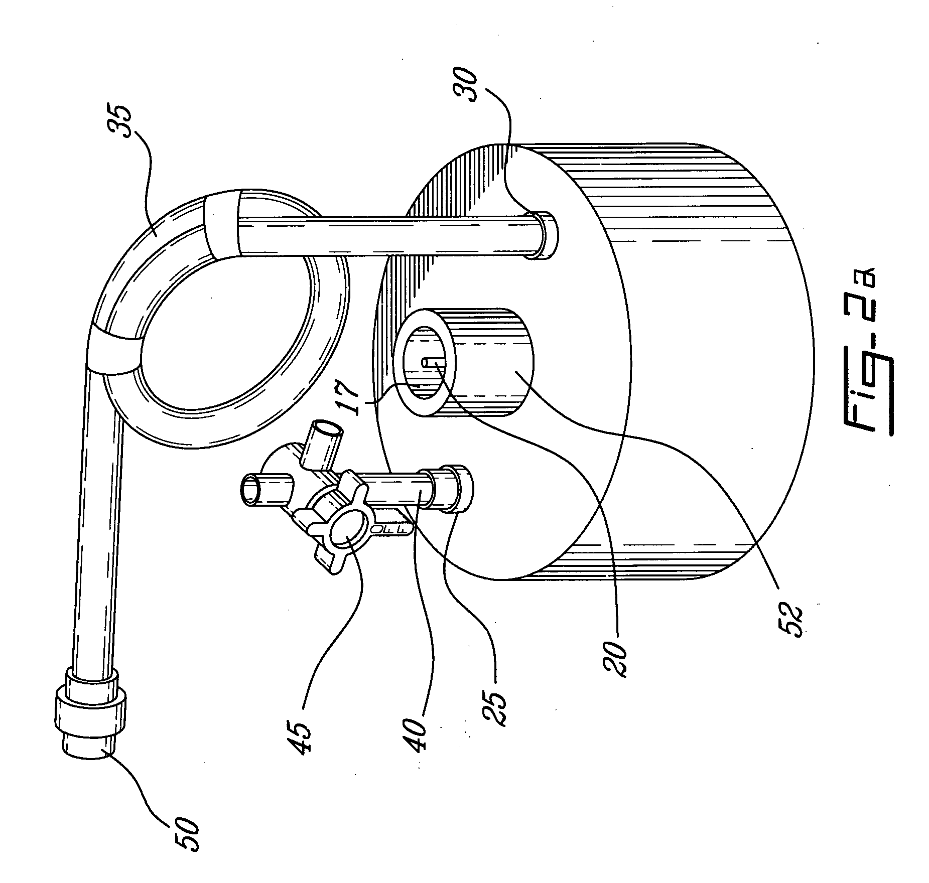 Apparatus and method for measuring the surface flux of a soil gas component