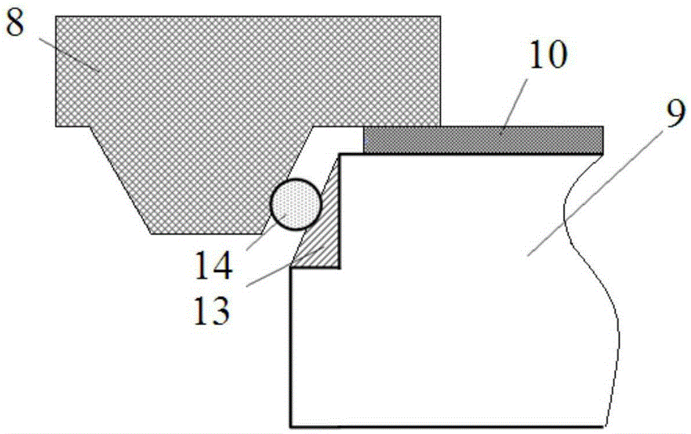 Reaction chamber and semiconductor processing device