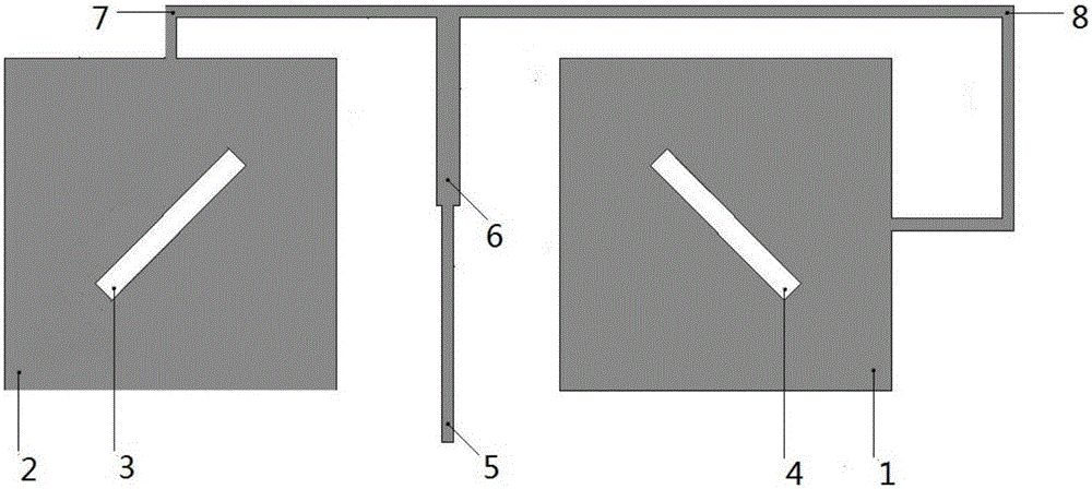 Broadband dual-frequency dual-circular-polarization microstrip antenna array with small frequency ratio