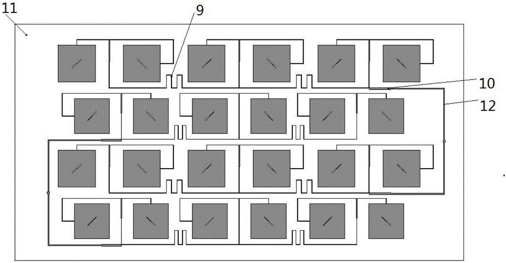 Broadband dual-frequency dual-circular-polarization microstrip antenna array with small frequency ratio