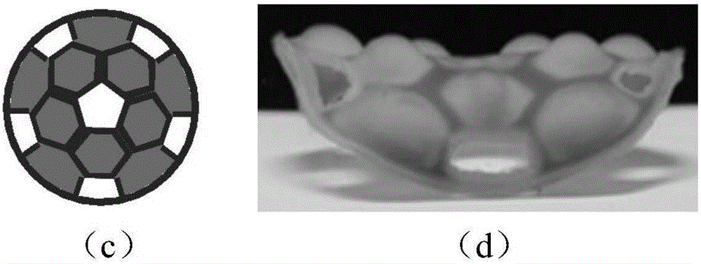 Method for constructing three-dimensional structure based on digital light processing