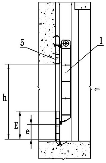 Bulkhead gate with high-precision flow control