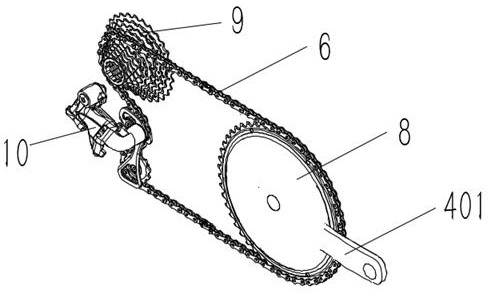 Damping control device for spacewalk machine