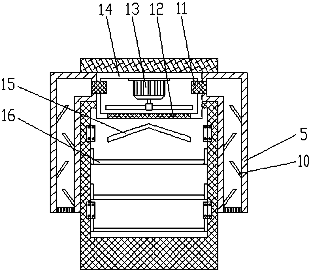 An intelligent monitoring automatic distance measuring parking device