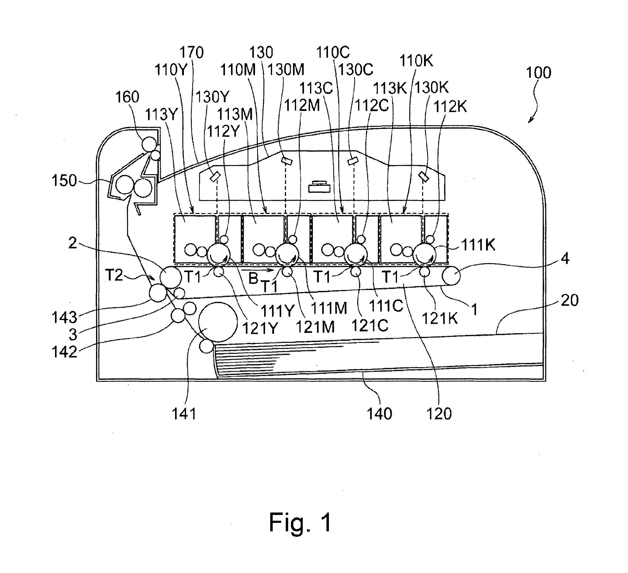 Belt driving apparatus and image forming apparatus