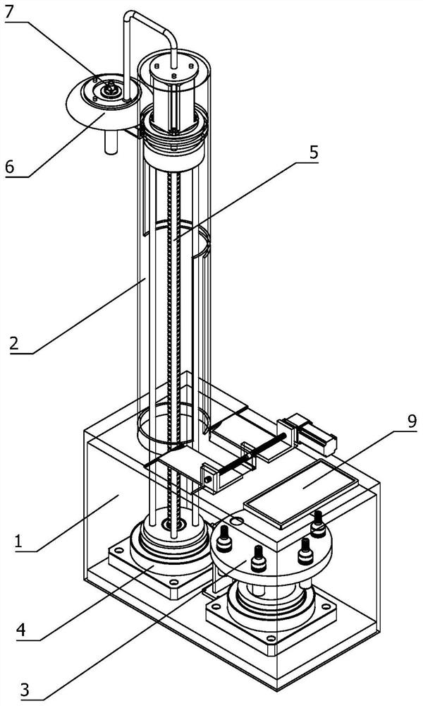 Street lamp capable of automatically replacing LED bulb