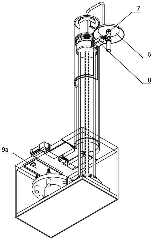 Street lamp capable of automatically replacing LED bulb