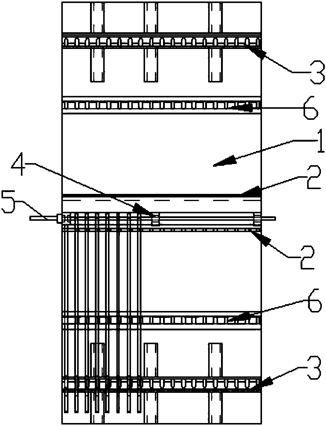 Movable wrench double-face polishing clamp