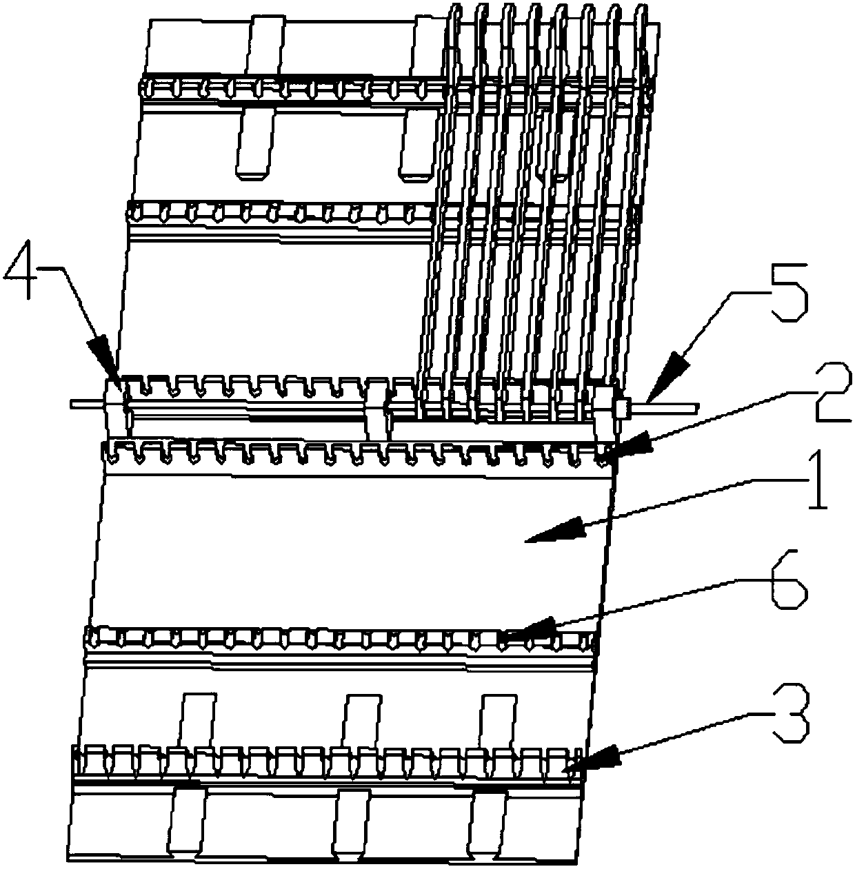 Movable wrench double-face polishing clamp