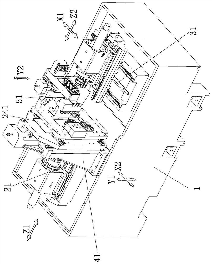 Six-axis CNC precision automatic lathe