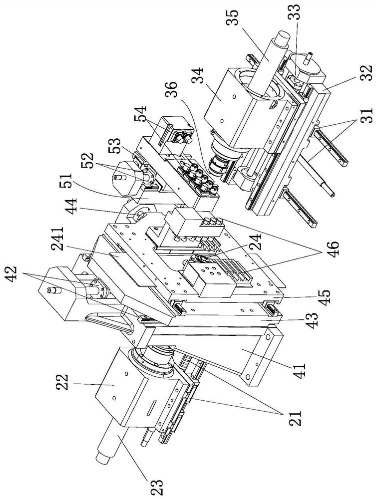 Six-axis CNC precision automatic lathe