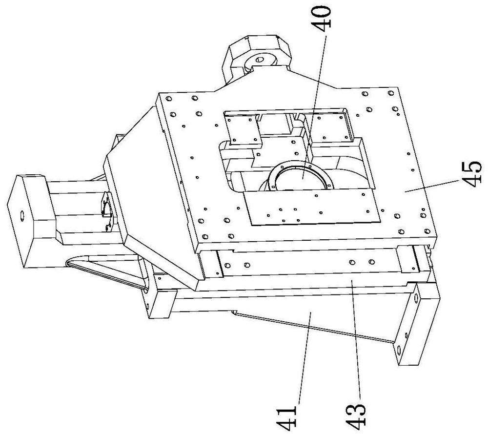 Six-axis CNC precision automatic lathe