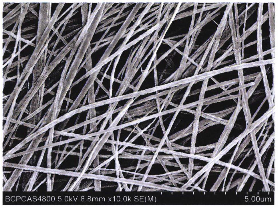 Preparation method of TiO2-TiNb2O7 composite negative electrode material for lithium ion battery