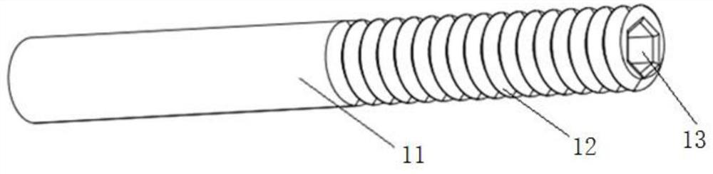 Linear ultrasonic motor and constant pre-pressure applying method thereof