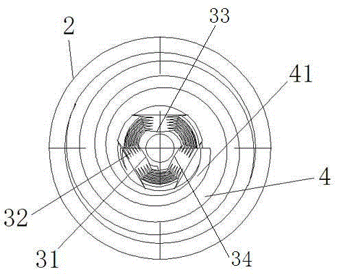 Stirring head for friction stir welding