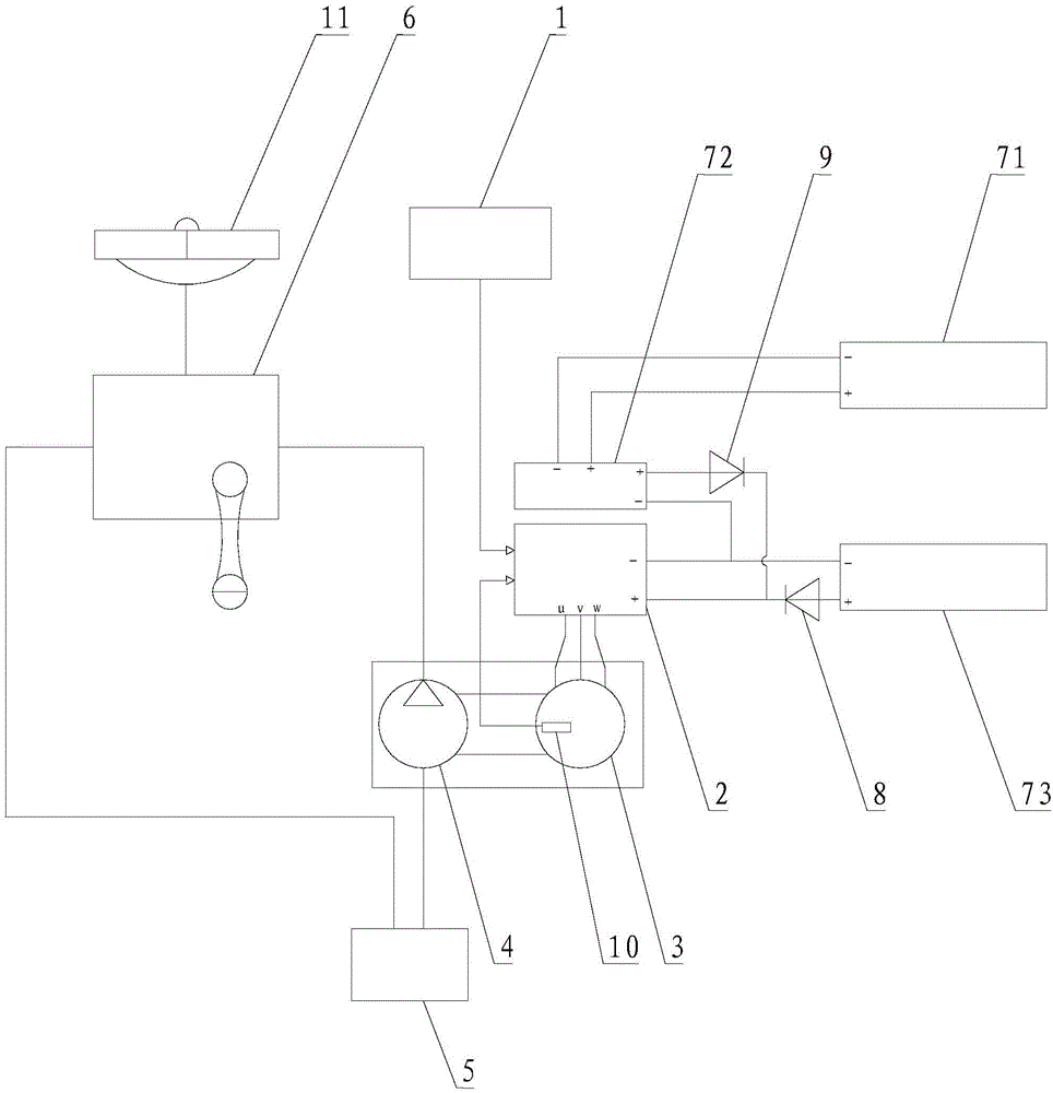 Electric hydraulic power steering system and control method thereof