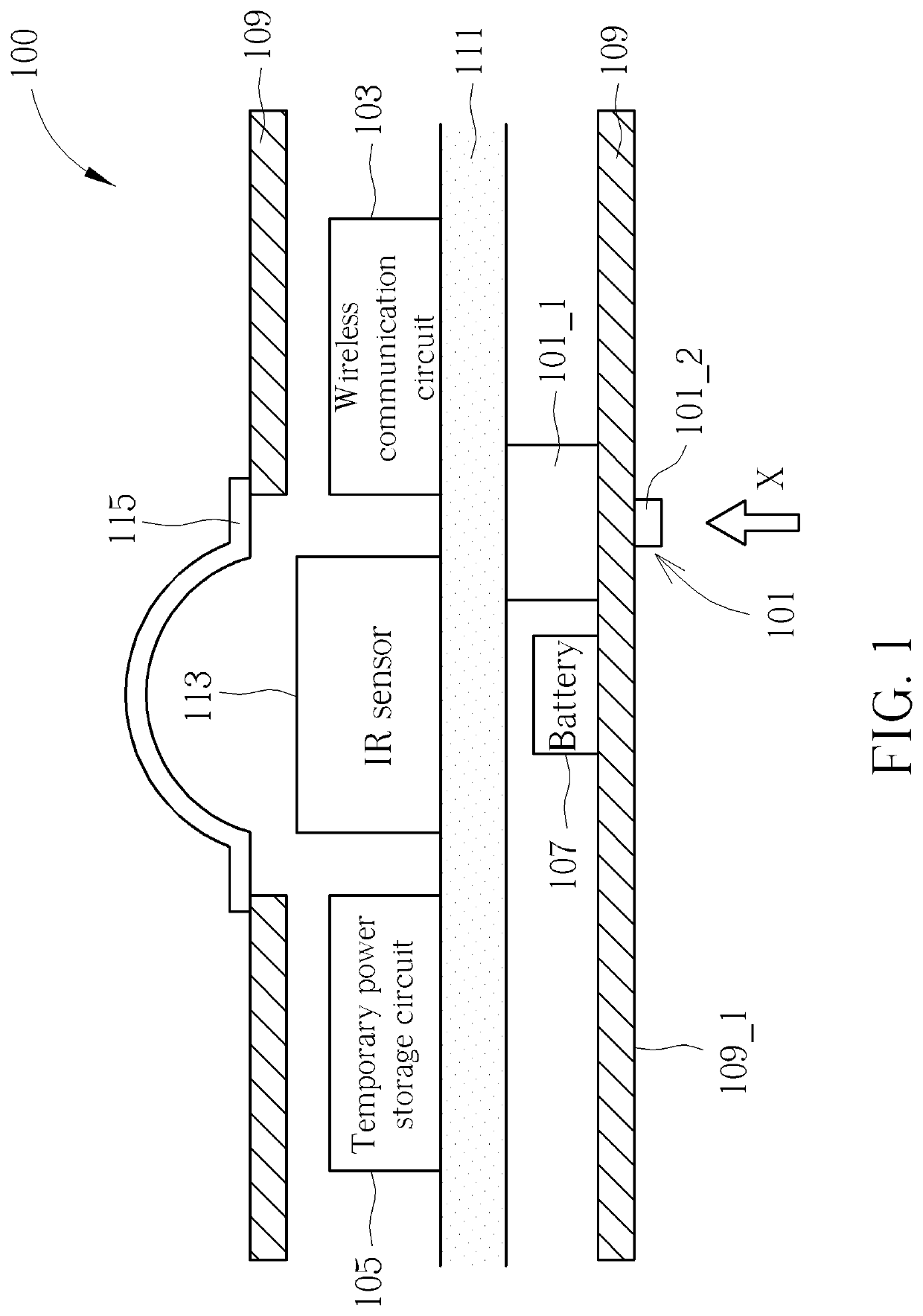 Electronic device that can detect and report tampering