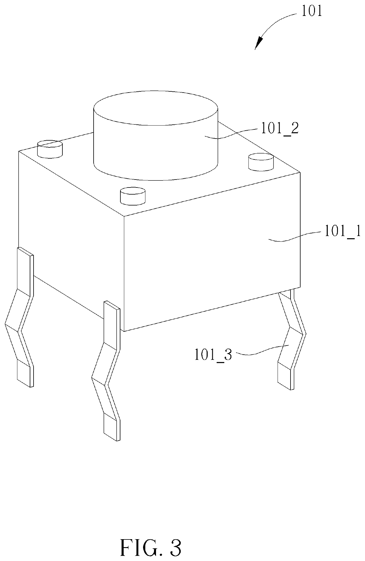 Electronic device that can detect and report tampering