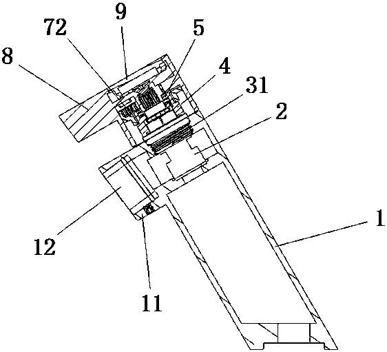 Water-saving faucet and manufacturing method thereof