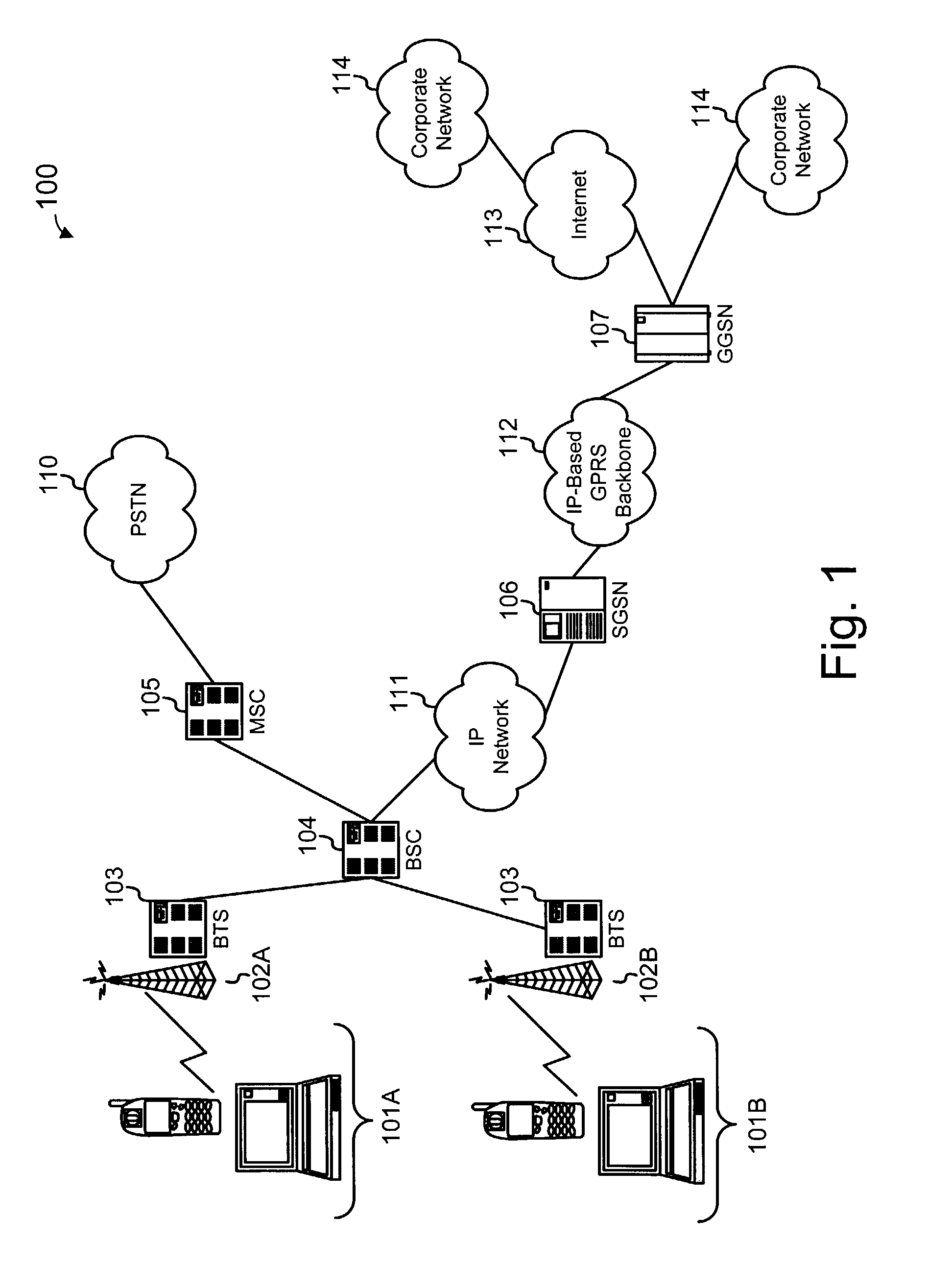 Modular implementation of a protocol in a network device