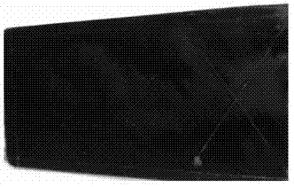 Anticorrosive additive with polyaniline covering gas-phase nano-silica, and preparation method and application thereof