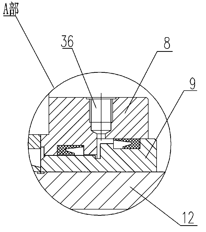 Positioning turning device